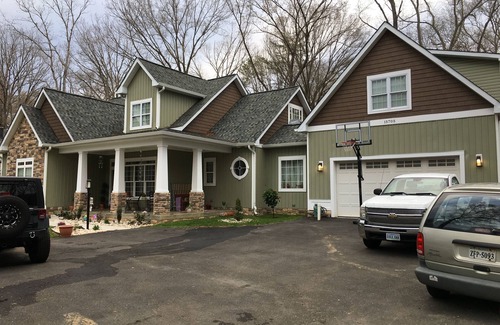 Montclair House | A hop and skip to DC.