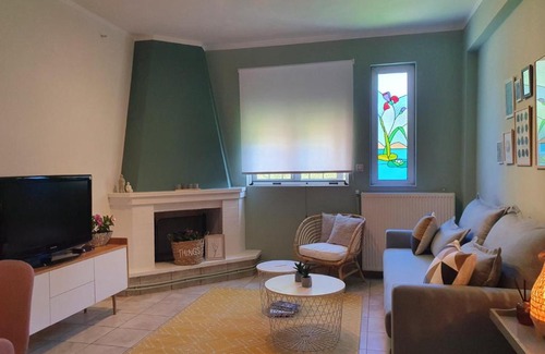 Leventochori House | A house between Ancient Olympia and the Ionian Sea