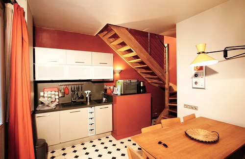 Quartier de la Roquette House | A HOUSE IN A GARDEN IN PARIS
