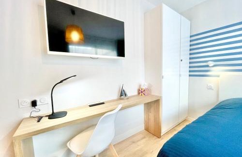 Lorient Apartment | A L'ABORDAGE APPART - Lorient centre - Au calme