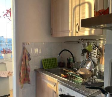 Saint-Charles Apartment | A l'air libre, perché au calme et au soleil