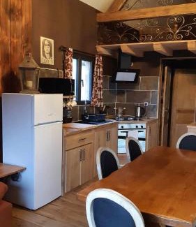 Alligny-en-Morvan Other | A la cabane des Bois dessus Tiny Gite