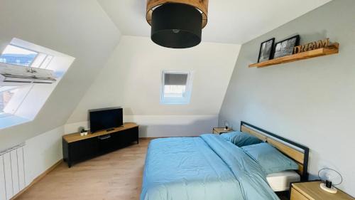 Nord - Gare Apartment | A la Clef - Charmant studio proche gare et centre - Idéal PRO & Couple - WIFI