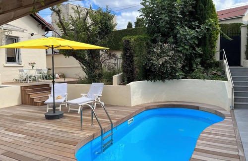 Villeboeuf - Fauriel - Vivaraize House | A LA Maison