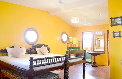 White Town House | A La Villa Creole