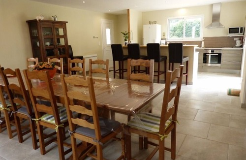 Mandeville-en-Bessin House | A large and comfortable house tastefully restored.