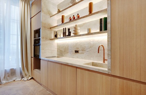 6th Arrondissement Apartment | A Lavish 3-BR/3BA with Services in Saint-Germain