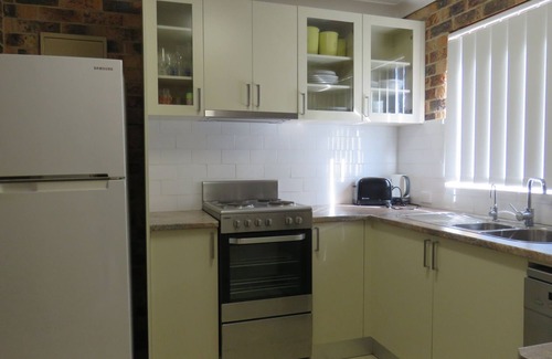 South West Rocks Apartment | A light and airy 2 bedroom beachfront unit with views of Trial Bay from the balcony.