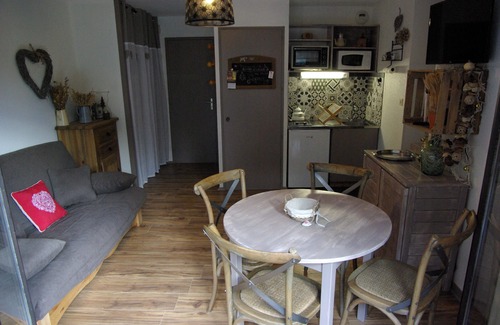 Saint-Gervais-les-Bains Apartment | A little corner of paradise facing Mont Blanc, close to the ski slopes