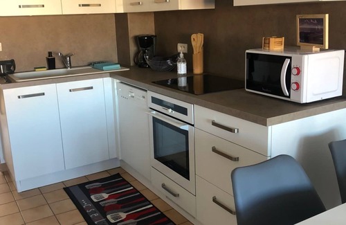 Le Barcares Apartment | A little corner of paradise overlooking the marine lake Le Barcares