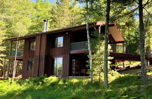 Hayward Cabin | A Little Piece of Scandinavia In The North Woods, Spider Lake Chain, Hayward, WI