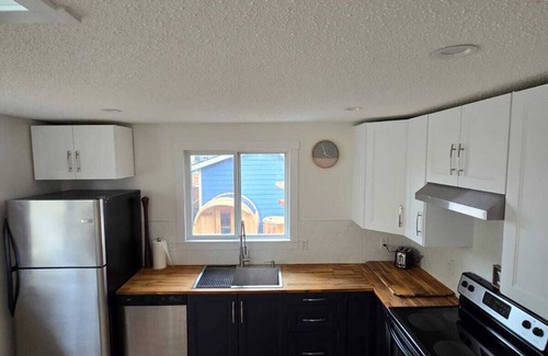 Southeast Calgary House | A Little R & R- private sauna & cold/hot plunge