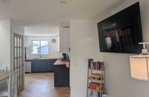 Southeast Calgary House | A Little R & R- private sauna & cold/hot plunge