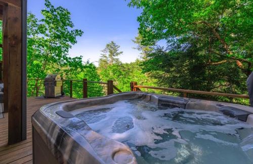 Rivers Edge House | A Little Stoney River - Ellijay GA - Cartecay River