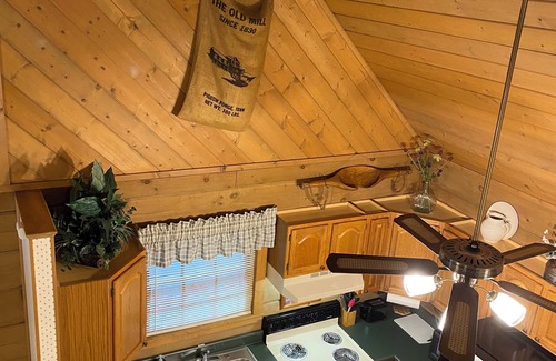 Gatlinburg - Pigeon Forge Cabin | A+ Location 2 mi Pigeon Forge Pkwy,Not up Mtn, Hottub, Quiet,Private,SUPER CLEAN