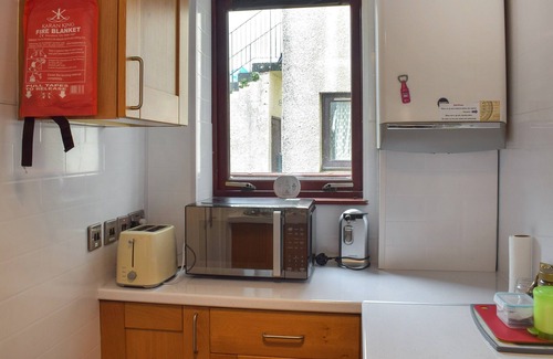 Largs Cottage | A lovely ground floor apartment with private entrance.