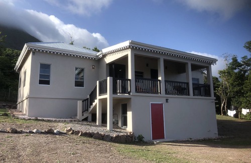 Fountain Cottage | A Lovely West Indies Experience. 3BRs, 3Baths. at the foot of the Rain Forest