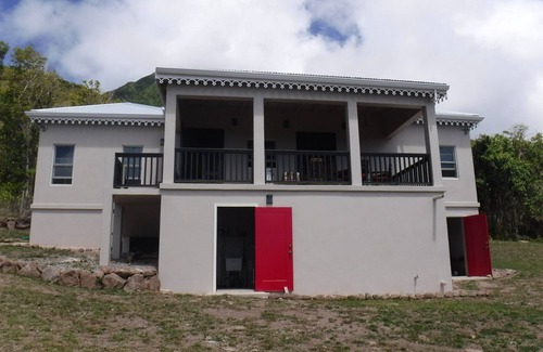 Fountain Cottage | A Lovely West Indies Experience. 3BRs, 3Baths. at the foot of the Rain Forest