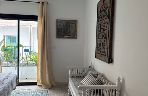 Tunis Apartment | A luminous, bohemian cocoon