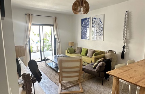 Tunis Apartment | A luminous, bohemian cocoon