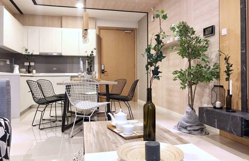 Central District Apartment | A Lux 2BR Suasana Suites in JB, Free Parking