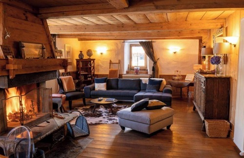 Morzine Ski Chalet | A Luxurious 18th Century Savoyard Farmhouse Turned Chalet in Morzine