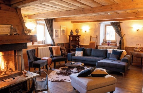 Morzine Ski Chalet | A Luxurious 18th Century Savoyard Farmhouse Turned Chalet in Morzine