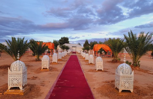 Taouz House | A MAGICAL CAMP IN MERZOUGA DESERT