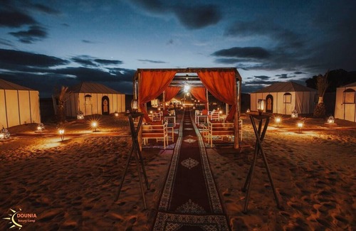 Taouz House | A MAGICAL CAMP IN MERZOUGA DESERT