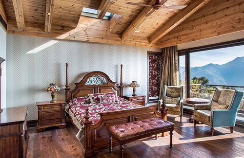 Haridwar Villa | A Majestic Luxurious Rajasi Villa Overlooking The Ganges by Wanderlust