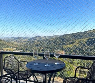Aguas de Lindoia Apartment | A Melhor vista de água de Lindóia