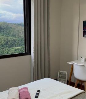 Aguas de Lindoia Apartment | A Melhor vista de água de Lindóia