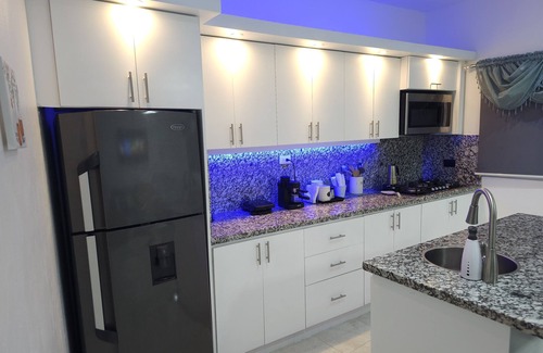 Centro Apartment | A modern stay at The Blue Reef Samaná #TnBeaches in town and all around province