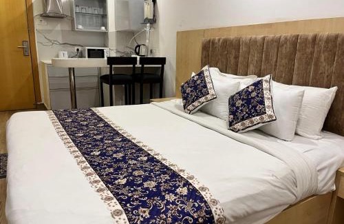 Shyam Nagar Apartment | A N Studio Room, The Grand Anukampa