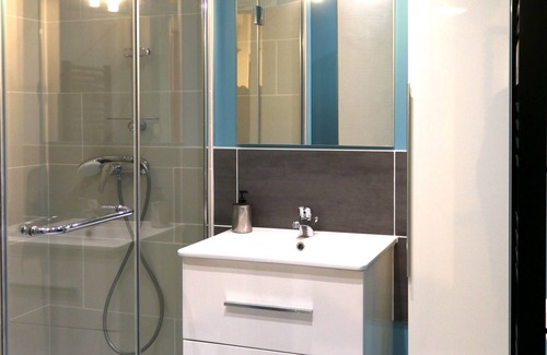 Besancon Apartment | A new apartment with old-world charm in the center of Besançon.