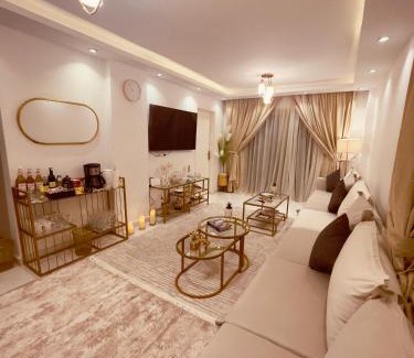 6th of October City Apartment | A New Cozy Residential With Garden For Rent In Degla Palms Compound, 6th of Octobe