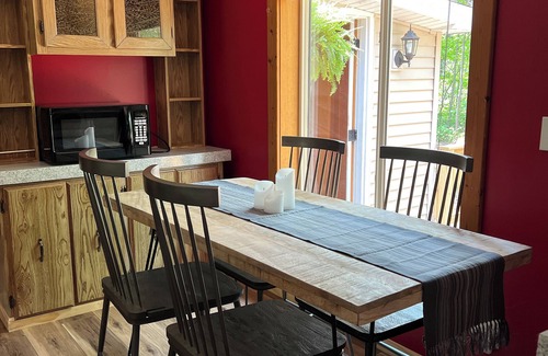 Blackduck House | A North Country Getaway in the Chippewa National Forest.