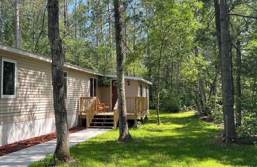 Blackduck House | A North Country Getaway in the Chippewa National Forest.