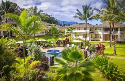 Princeville Condo | A"nuenue Lanai, "The Rainbow Lanai"!