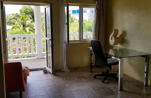 Vieux Fort Apartment | A Peace of Paradise 4 Bdrm Apt near Int'l Airpt, Beach and Dining