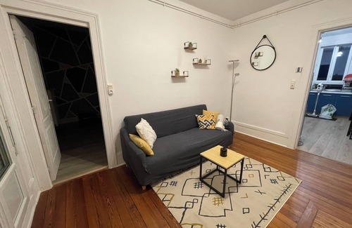 Anatole France Danton Apartment | A peaceful cocoon for a great getaway, enjoy the city and surrounding area