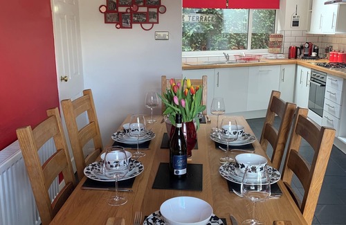 Matlock Bath House | A Peaceful Location, Within A Few Minutes Walk Of The Amenities Of Matlock Bath