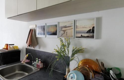 Depok Apartment | A Peaceful Room at Barsacity Apartment by Ciputra