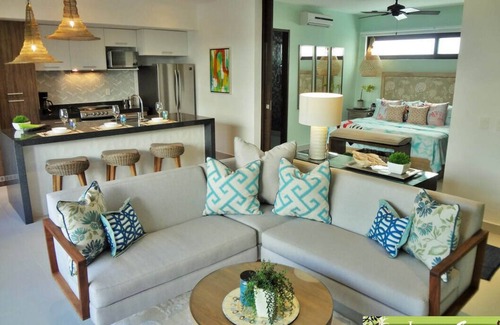Akumal Condo | A Peaceful, Tropical Loft in the heart of the Riviera Maya