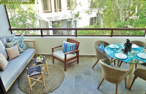 Akumal Condo | A Peaceful, Tropical Loft in the heart of the Riviera Maya