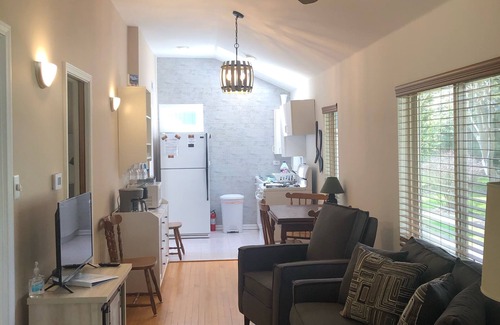 South Haven Cottage | A perfect little cottage on a quiet cul-de-sac, one block from Lake Michigan.