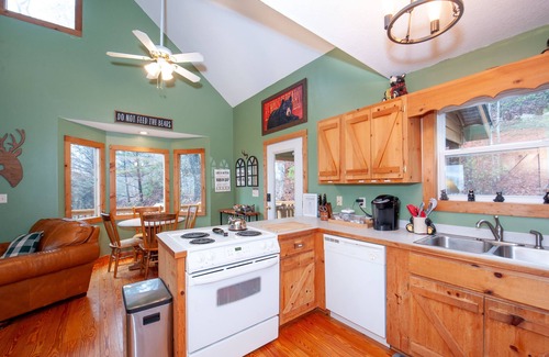 Rabun Gap Cabin | A Perfect View! Dog Friendly Cabin at The Top of The Mountain!
