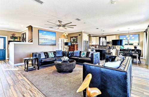 American Beach House | A pet friendly luxury resort style home.
