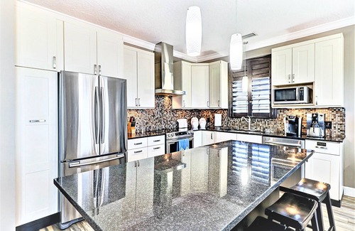 American Beach House | A pet friendly luxury resort style home.