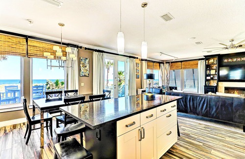 American Beach House | A pet friendly luxury resort style home.